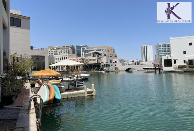 Apartment - 2 Bedrooms - 2 Bathrooms for sale in Al Marsa Floating City - Amwaj Islands - Muharraq Governorate