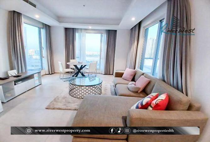 Apartment - 2 Bedrooms - 2 Bathrooms for rent in The Lagoon - Amwaj Islands - Muharraq Governorate