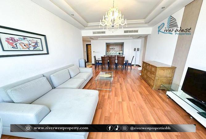 Apartment - 2 Bedrooms - 3 Bathrooms for rent in Abraj Al Lulu - Manama - Capital Governorate