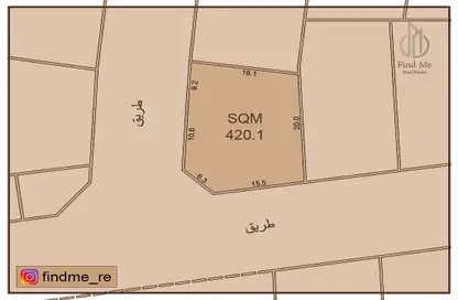 Land - Studio for sale in Al Maqsha - Northern Governorate