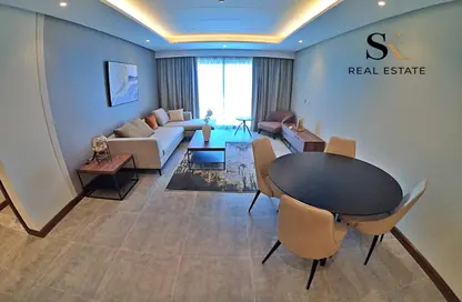 Living / Dining Room image for: Apartment - 2 Bedrooms - 2 Bathrooms for sale in Hidd - Muharraq Governorate, Image 1
