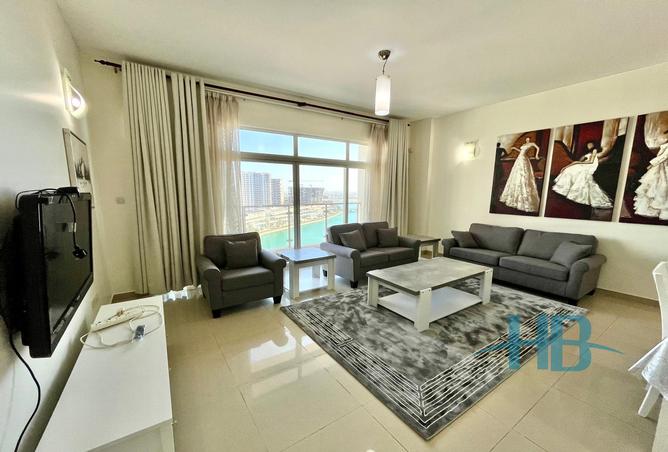 Apartment - 2 Bedrooms - 2 Bathrooms for rent in Amwaj Avenue - Amwaj Islands - Muharraq Governorate