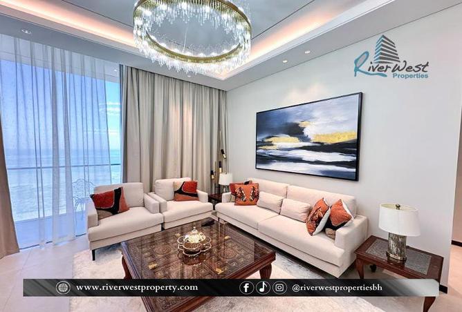 Apartment - 2 Bedrooms - 2 Bathrooms for rent in Bahrain Bay - Capital Governorate