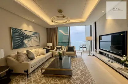 Apartment - 1 Bedroom - 2 Bathrooms for sale in Bahrain Bay - Capital Governorate