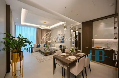 Apartment - 1 Bedroom - 2 Bathrooms for sale in Bahrain Bay - Capital Governorate