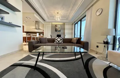 Apartment - 1 Bedroom - 2 Bathrooms for rent in Reef Island - Capital Governorate