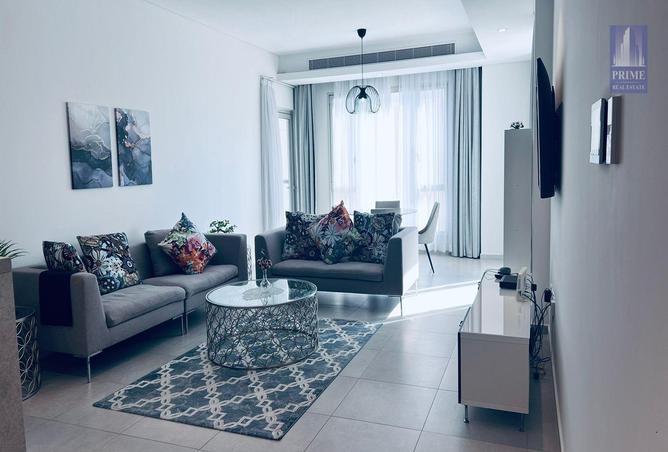 Apartment - 2 Bedrooms - 2 Bathrooms for rent in Amwaj Avenue - Amwaj Islands - Muharraq Governorate