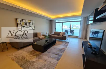 Apartment - 1 Bedroom - 2 Bathrooms for rent in Amwaj Marina - Amwaj Islands - Muharraq Governorate