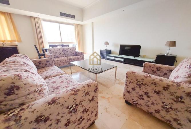 Apartment - 2 Bedrooms - 2 Bathrooms for rent in Adliya - Manama - Capital Governorate