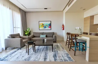 Apartment - 2 Bedrooms - 2 Bathrooms for rent in Marassi Residences - Diyar Al Muharraq - Muharraq Governorate