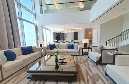 Apartment - 4 Bedrooms - 6 Bathrooms for rent in Bahrain Bay - Capital Governorate