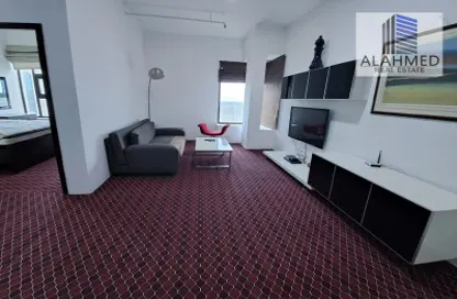 Apartment - 1 Bedroom - 1 Bathroom for rent in Seef - Capital Governorate