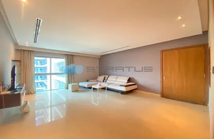 Apartment - 2 Bedrooms - 3 Bathrooms for rent in Reef Island - Capital Governorate