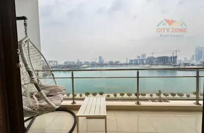 Apartment - 1 Bedroom - 2 Bathrooms for rent in Reef Island - Capital Governorate