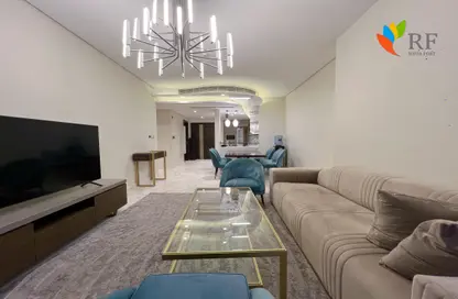 Apartment - 2 Bedrooms - 3 Bathrooms for rent in Bahrain Bay - Capital Governorate