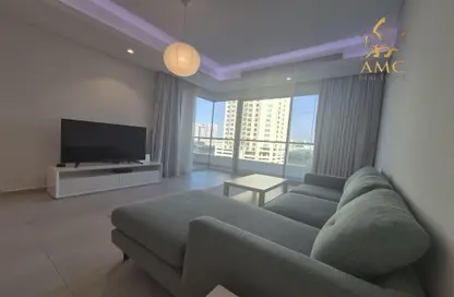 Apartment - 1 Bedroom - 2 Bathrooms for rent in Amwaj Marina - Amwaj Islands - Muharraq Governorate