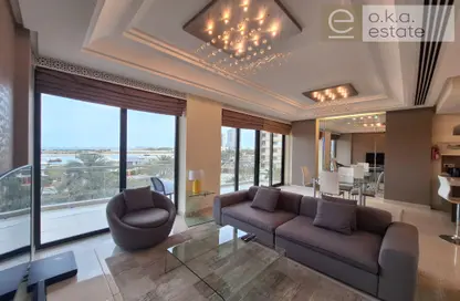 Apartment - 1 Bedroom - 2 Bathrooms for rent in Reef Island - Capital Governorate