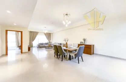 Apartment - 3 Bedrooms - 3 Bathrooms for rent in Al Juffair - Capital Governorate