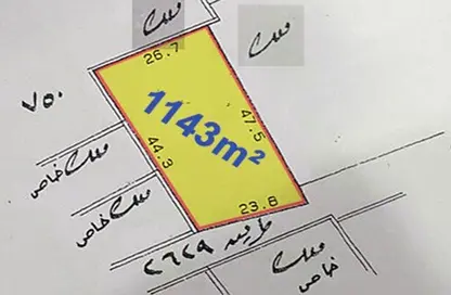 أرض - استوديو للبيع في القضيبية - المنامة - محافظة العاصمة