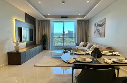 Apartment - 1 Bedroom - 2 Bathrooms for sale in Canal View - Dilmunia Island - Muharraq Governorate