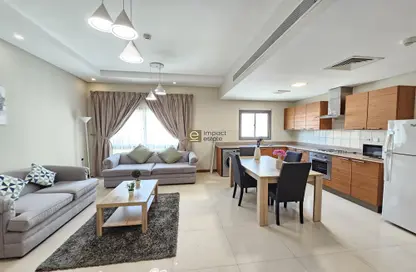 Apartment - 2 Bedrooms - 3 Bathrooms for rent in Segaya - Manama - Capital Governorate