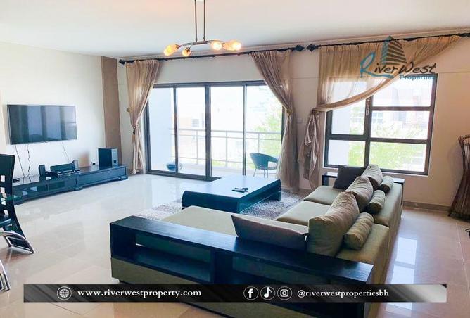 Apartment - 2 Bedrooms - 2 Bathrooms for sale in Tala Island - Amwaj Islands - Muharraq Governorate