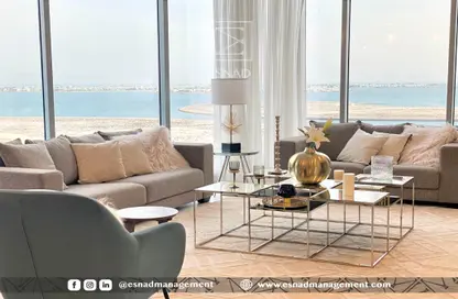 Apartment - 2 Bedrooms - 3 Bathrooms for sale in Durrat Marina - Durrat Al Bahrain - Southern Governorate