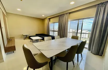 Apartment - 3 Bedrooms - 3 Bathrooms for rent in Seef - Capital Governorate