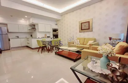 Apartment - 1 Bedroom - 1 Bathroom for sale in Al Juffair - Capital Governorate