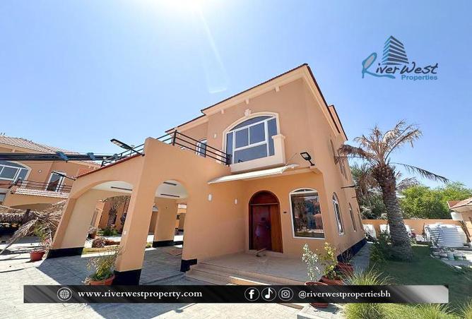 Villa - 4 Bedrooms - 5 Bathrooms for rent in Al Jasra - Northern Governorate