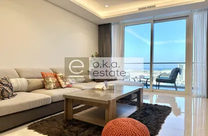 Apartment - 1 Bedroom - 2 Bathrooms for rent in Canal View - Dilmunia Island - Muharraq Governorate