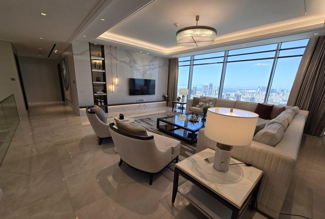 Apartment - 4 Bedrooms - 6 Bathrooms for rent in Bahrain Bay - Capital Governorate