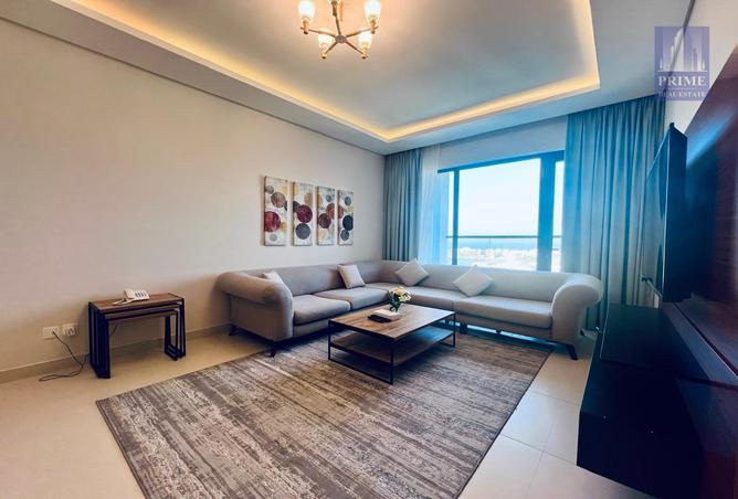 Apartment - 2 Bedrooms - 3 Bathrooms for rent in Amwaj Avenue - Amwaj Islands - Muharraq Governorate