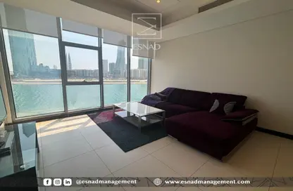 Apartment - 2 Bedrooms - 2 Bathrooms for rent in Reef Island - Capital Governorate