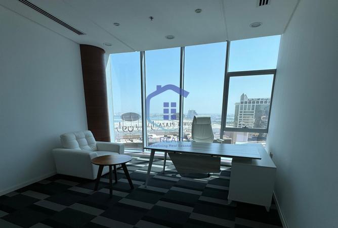 Office Space - Studio - 2 Bathrooms for rent in Diplomatic Area - Manama - Capital Governorate