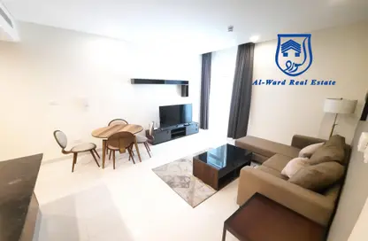 Apartment - 1 Bedroom - 2 Bathrooms for rent in Al Juffair - Capital Governorate