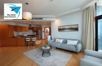 Apartment - 1 Bedroom - 2 Bathrooms for rent in Sanabis - Manama - Capital Governorate