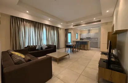 Apartment - 2 Bedrooms - 3 Bathrooms for rent in Al Juffair - Capital Governorate