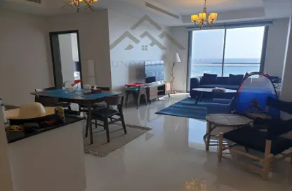 Apartment - 2 Bedrooms - 2 Bathrooms for sale in Durrat Marina - Durrat Al Bahrain - Southern Governorate