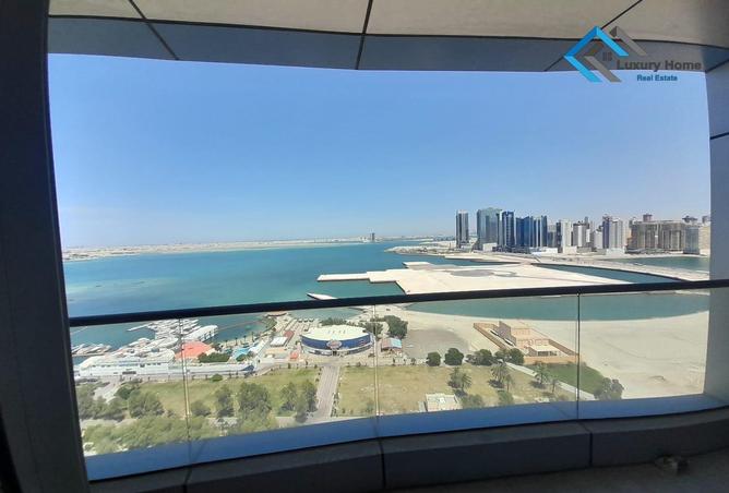 Apartment - 1 Bedroom - 1 Bathroom for rent in Exhibition Road - Hoora - Capital Governorate