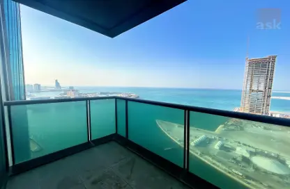 Apartment - 2 Bedrooms - 3 Bathrooms for rent in Bahrain Financial Harbour - Manama - Capital Governorate