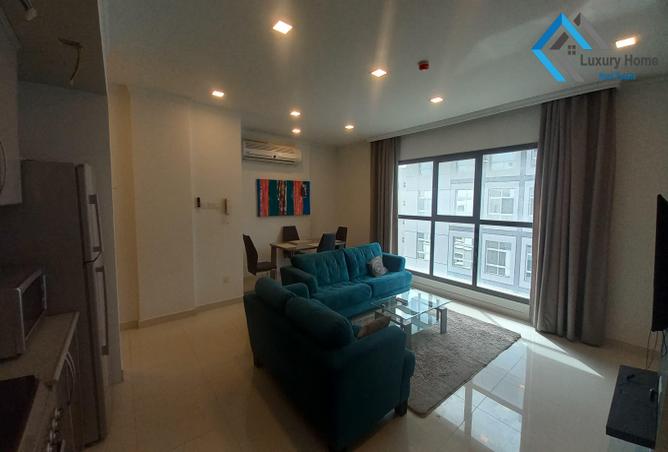 Apartment - 2 Bedrooms - 3 Bathrooms for rent in Janabiya - Northern Governorate