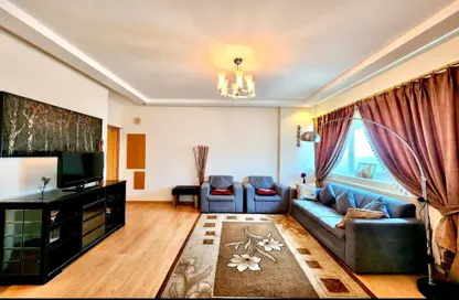 Apartment - 1 Bedroom - 2 Bathrooms for rent in Sanabis - Manama - Capital Governorate