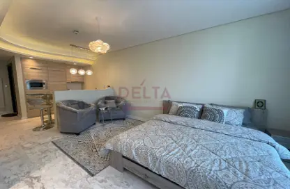 Apartment - 1 Bathroom for sale in Bahrain Bay - Capital Governorate