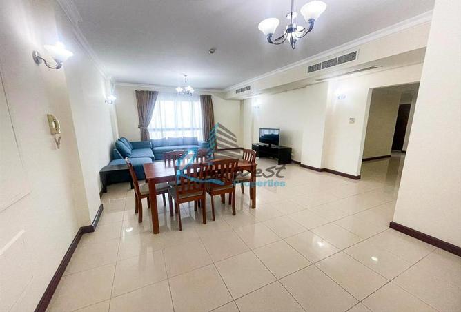 Apartment - 3 Bedrooms - 3 Bathrooms for rent in Al Juffair - Capital Governorate