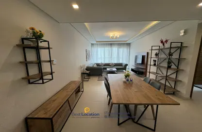 Apartment - 2 Bedrooms - 3 Bathrooms for rent in Amwaj Avenue - Amwaj Islands - Muharraq Governorate