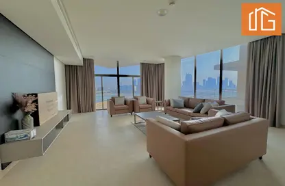 Apartment - 3 Bedrooms - 5 Bathrooms for rent in Reef Island - Capital Governorate