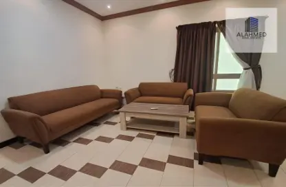 Apartment - 2 Bedrooms - 3 Bathrooms for rent in Al Burhama - Manama - Capital Governorate