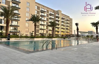 Apartment - 1 Bedroom - 1 Bathroom for rent in Marassi Al Bahrain - Diyar Al Muharraq - Muharraq Governorate