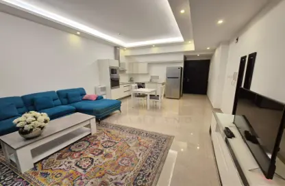 Apartment - 1 Bedroom - 1 Bathroom for rent in Al Juffair - Capital Governorate